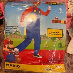 Kids Costume - Red and Blue